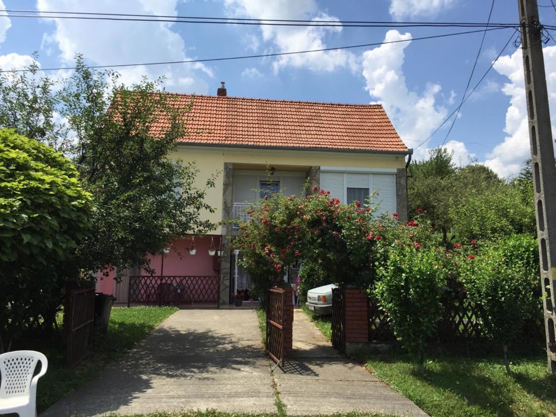 Bettina Apartman Zalakaros Luaran gambar